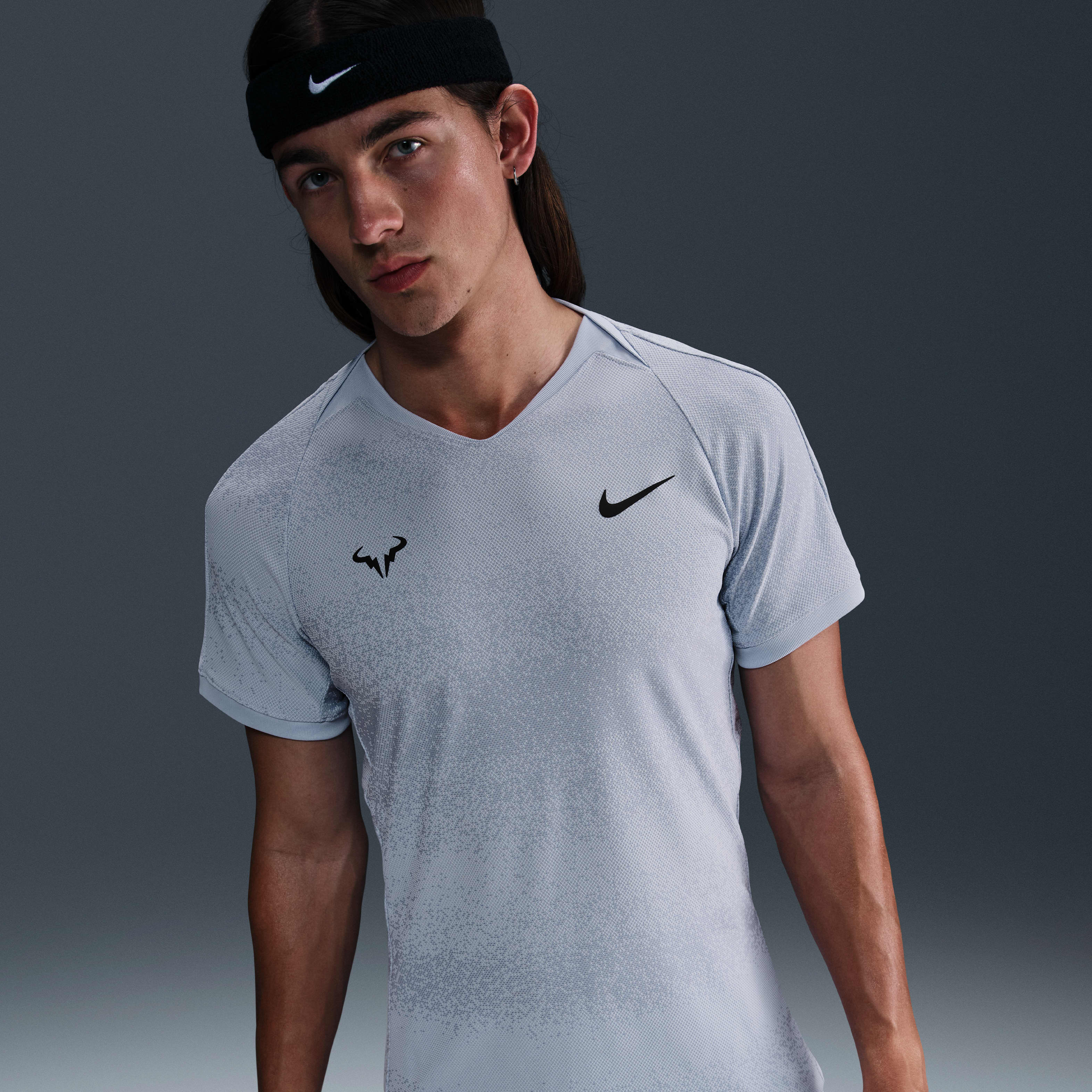 Nike Rafa Challenger Men's Nike Dri-FIT Short-Sleeve Tennis Nike Rafa Challenger Men's Nike Dri-FIT Short-Sleeve Tennis